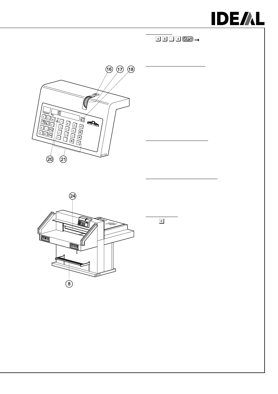 MBM Corporation 7228 cutter User Manual | Page 9 / 24