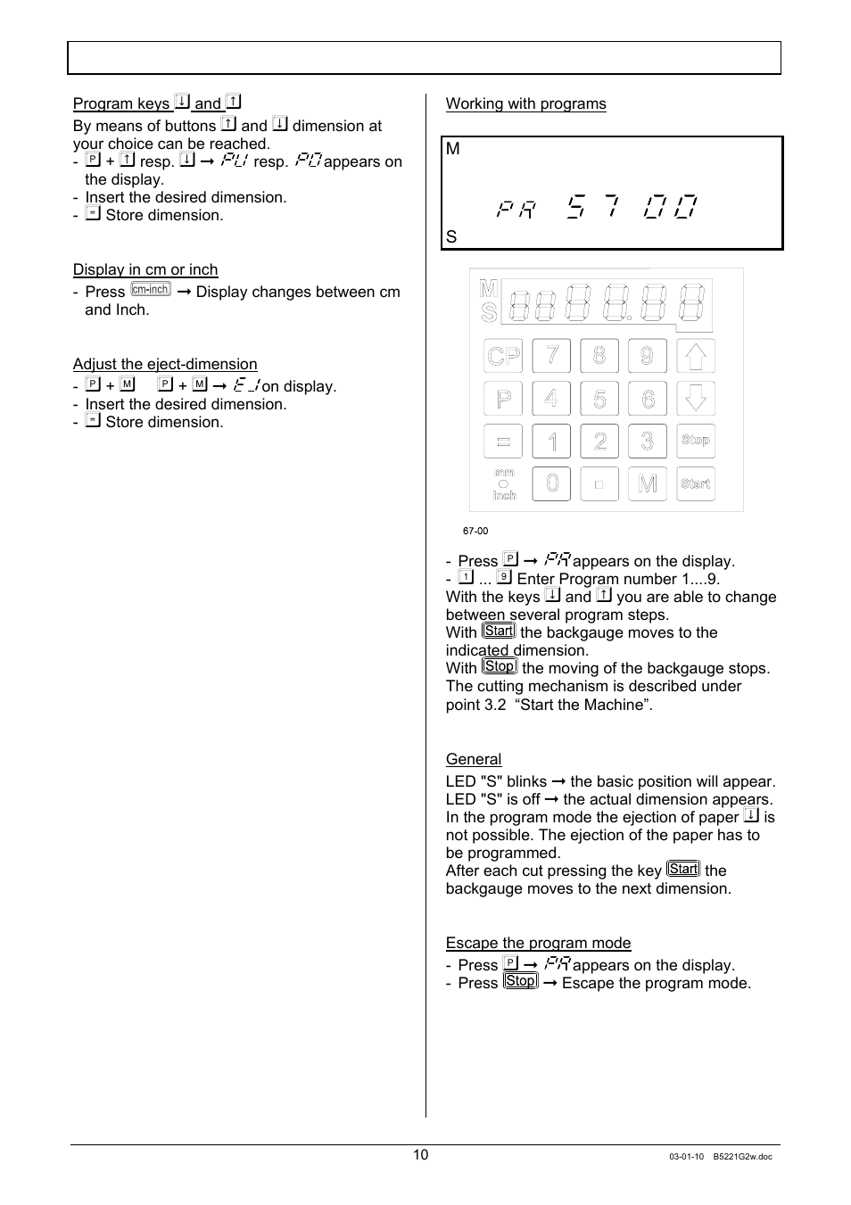 MBM Corporation 5221-EC User Manual | Page 10 / 20