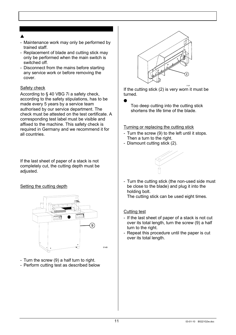 MBM Corporation 5221-EC User Manual | Page 11 / 20