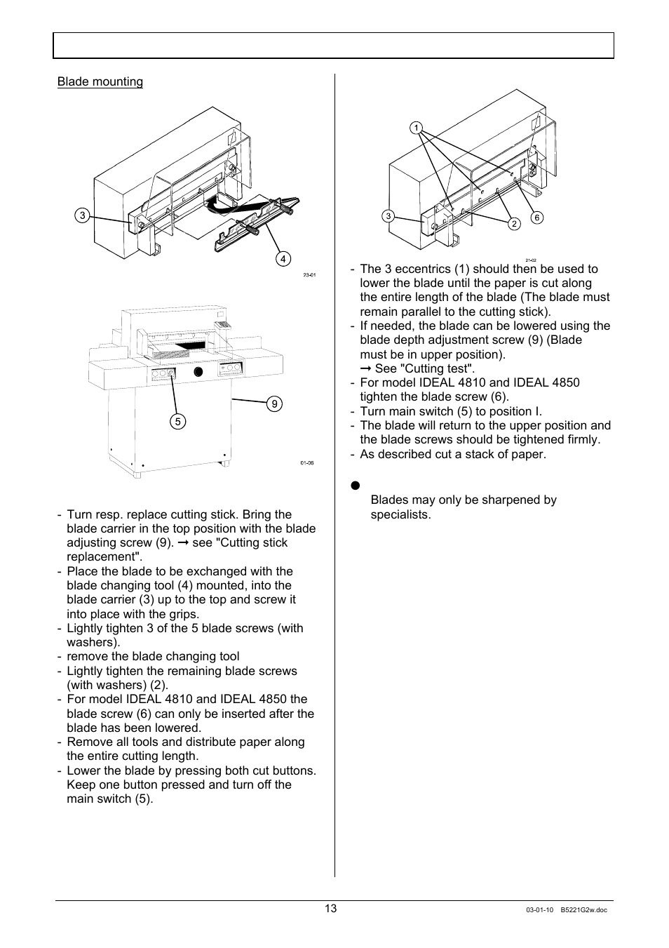 MBM Corporation 5221-EC User Manual | Page 13 / 20