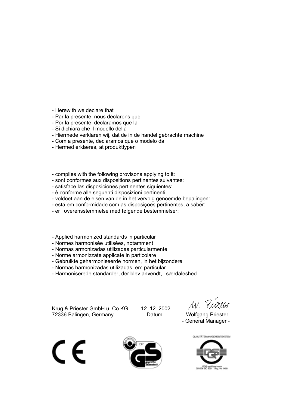 MBM Corporation 5221-EC User Manual | Page 18 / 20