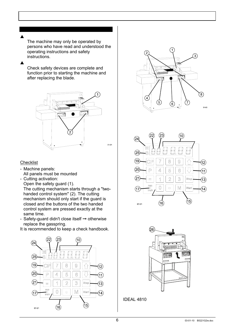 MBM Corporation 5221-EC User Manual | Page 6 / 20