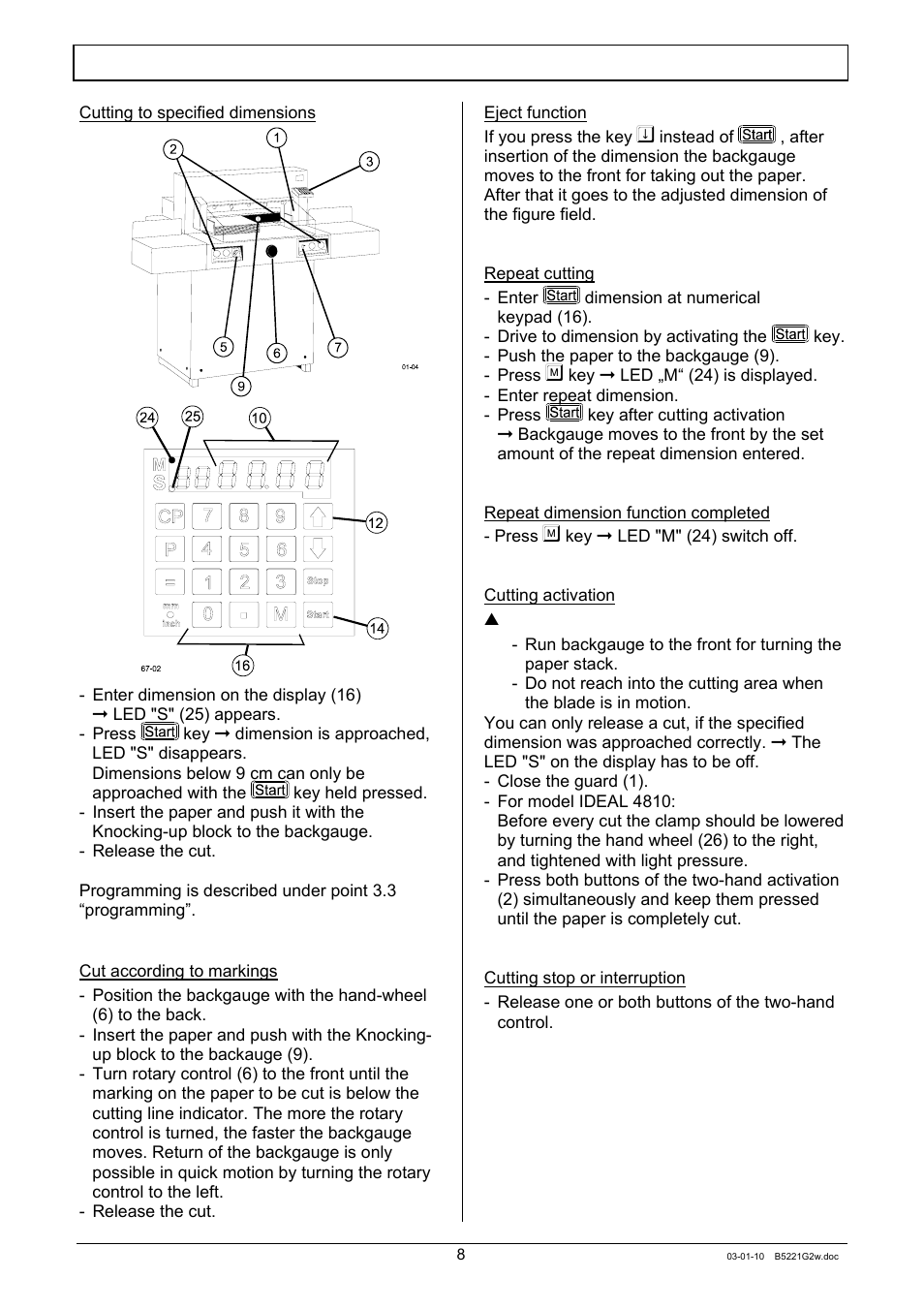 MBM Corporation 5221-EC User Manual | Page 8 / 20