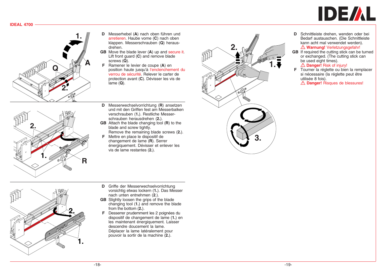 MBM Corporation 4700 User Manual | Page 10 / 16