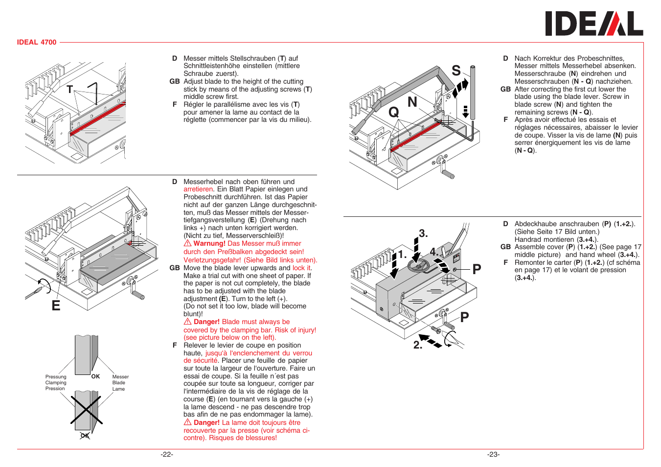 Sn q | MBM Corporation 4700 User Manual | Page 12 / 16