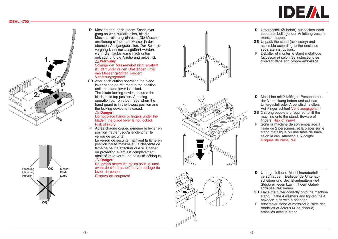 MBM Corporation 4700 User Manual | Page 5 / 16