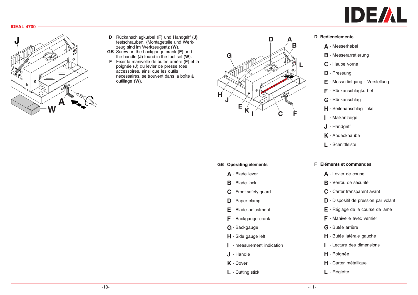 MBM Corporation 4700 User Manual | Page 6 / 16