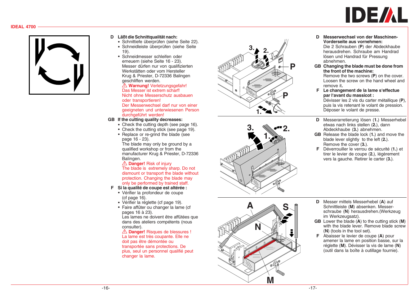 Ma s n | MBM Corporation 4700 User Manual | Page 9 / 16
