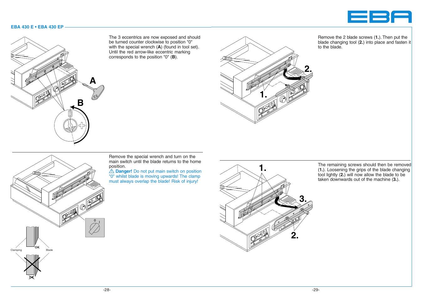 MBM Corporation 430 EP semi-automatic programmable User Manual | Page 15 / 23