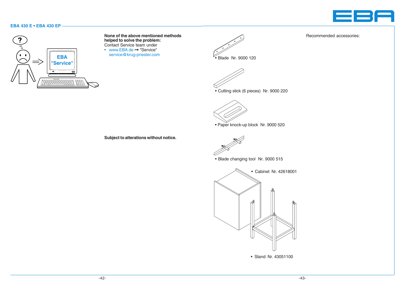 MBM Corporation 430 EP semi-automatic programmable User Manual | Page 22 / 23