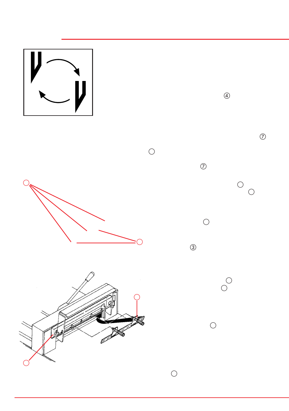 MBM Corporation 3915-94 semi-automatic cutter User Manual | Page 16 / 26