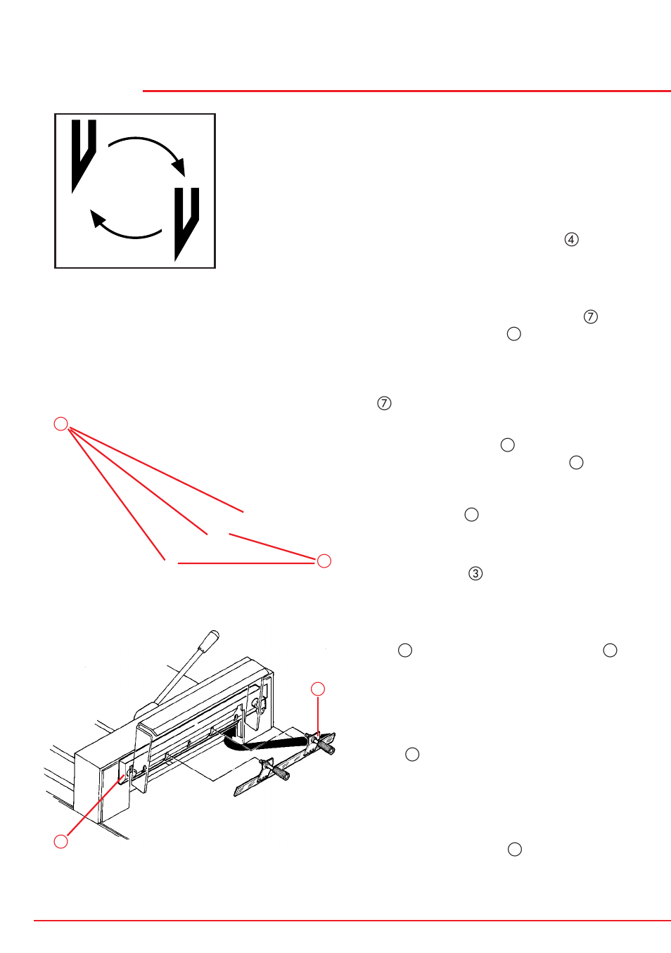 MBM Corporation 3915-94 semi-automatic cutter User Manual | Page 20 / 26