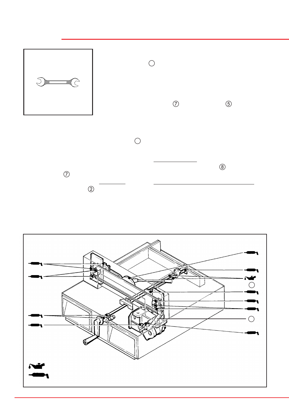 MBM Corporation 3915-94 semi-automatic cutter User Manual | Page 22 / 26