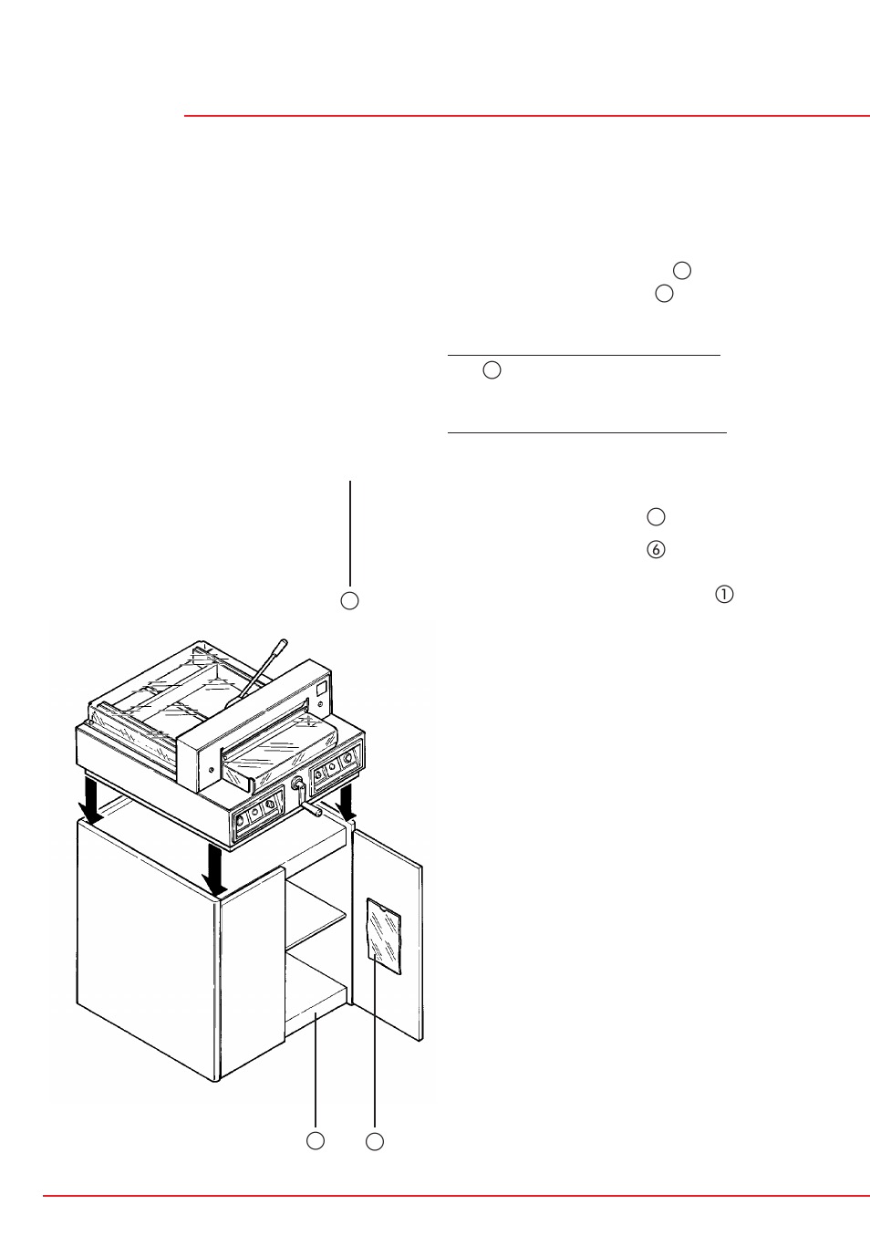 MBM Corporation 3915-94 semi-automatic cutter User Manual | Page 8 / 26