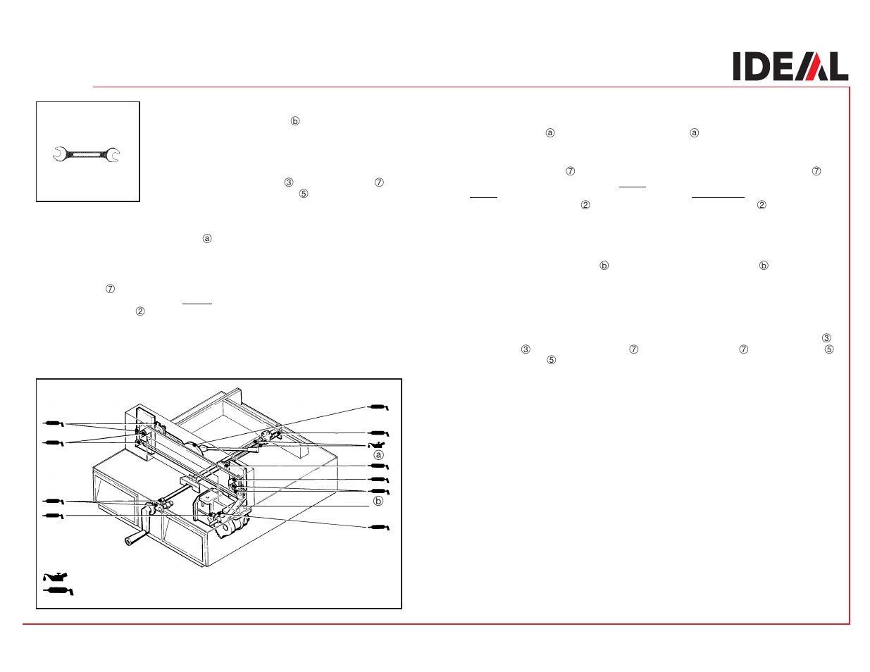 MBM Corporation 3915-95 semi-automatic cutter User Manual | Page 13 / 16
