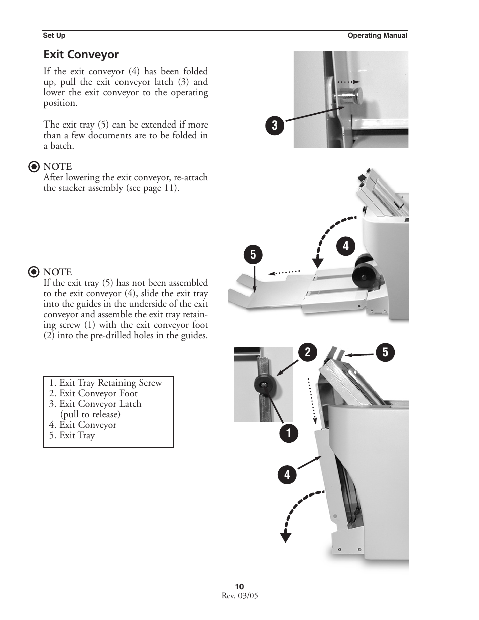 MBM Corporation MBM 256 LS Folder User Manual | Page 12 / 32