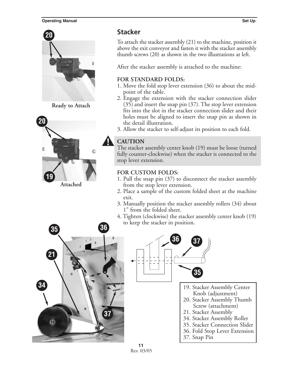 MBM Corporation MBM 256 LS Folder User Manual | Page 13 / 32