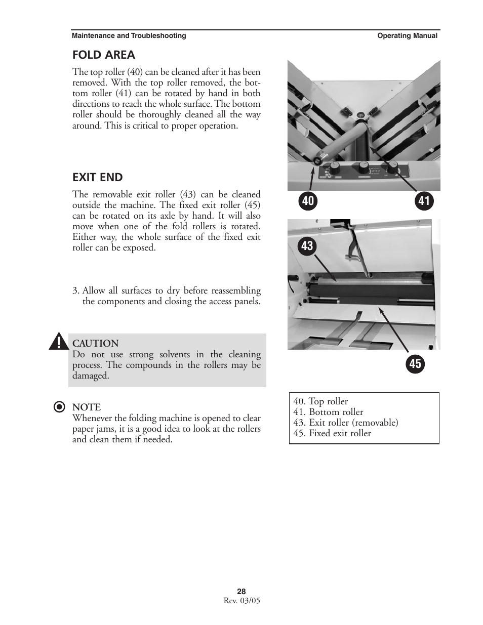 MBM Corporation MBM 256 LS Folder User Manual | Page 30 / 32