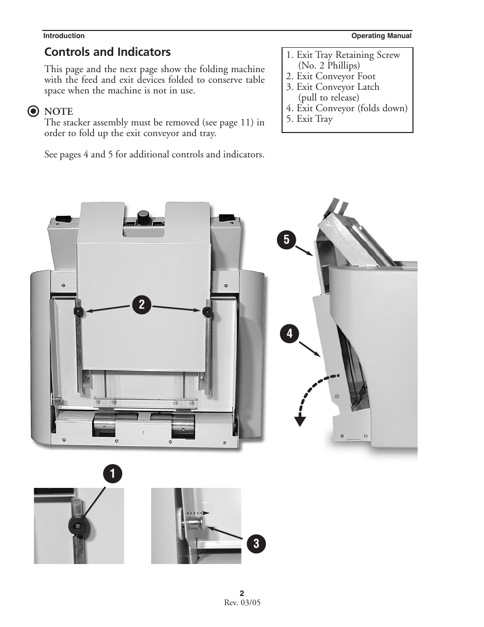 MBM Corporation MBM 256 LS Folder User Manual | Page 4 / 32