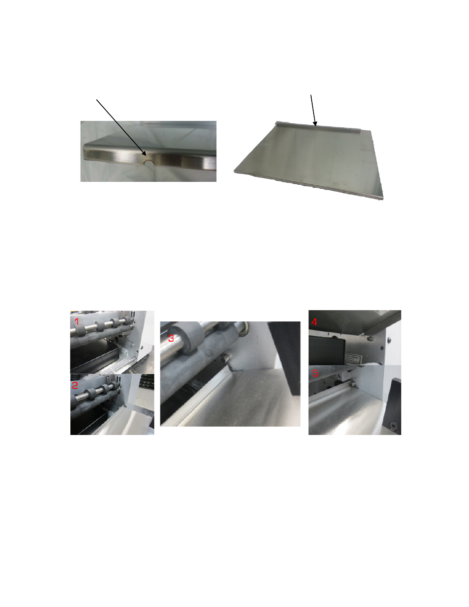Feed table assembly delivery tray assembly | MBM Corporation iCREASE PRO User Manual | Page 13 / 18