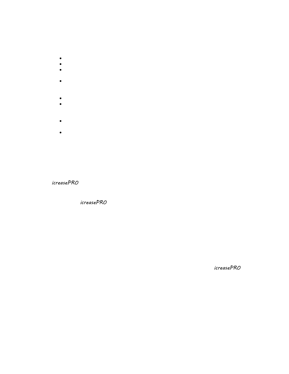 Care and maintenance, Safety procedures | MBM Corporation iCREASE PRO User Manual | Page 4 / 18