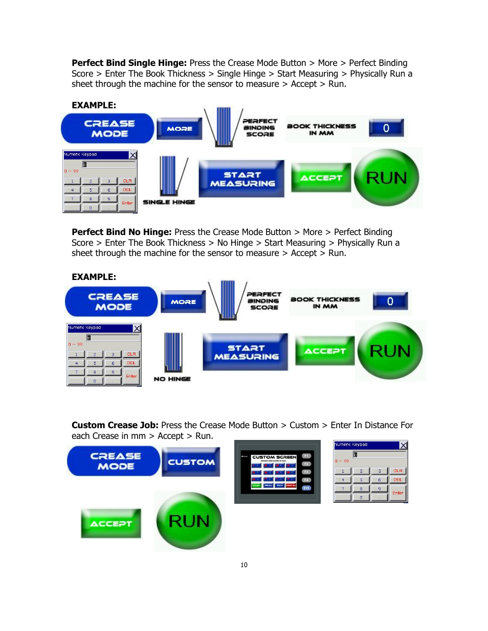 MBM Corporation iCREASE EXCEL User Manual | Page 13 / 26