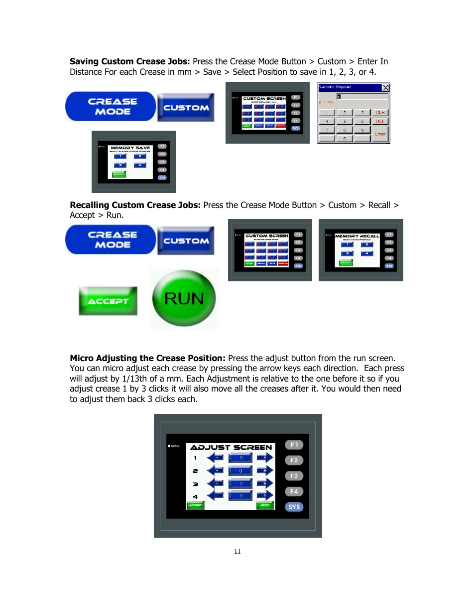 MBM Corporation iCREASE EXCEL User Manual | Page 14 / 26