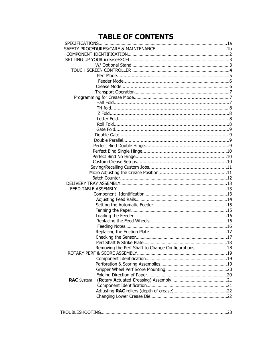 MBM Corporation iCREASE EXCEL User Manual | Page 2 / 26