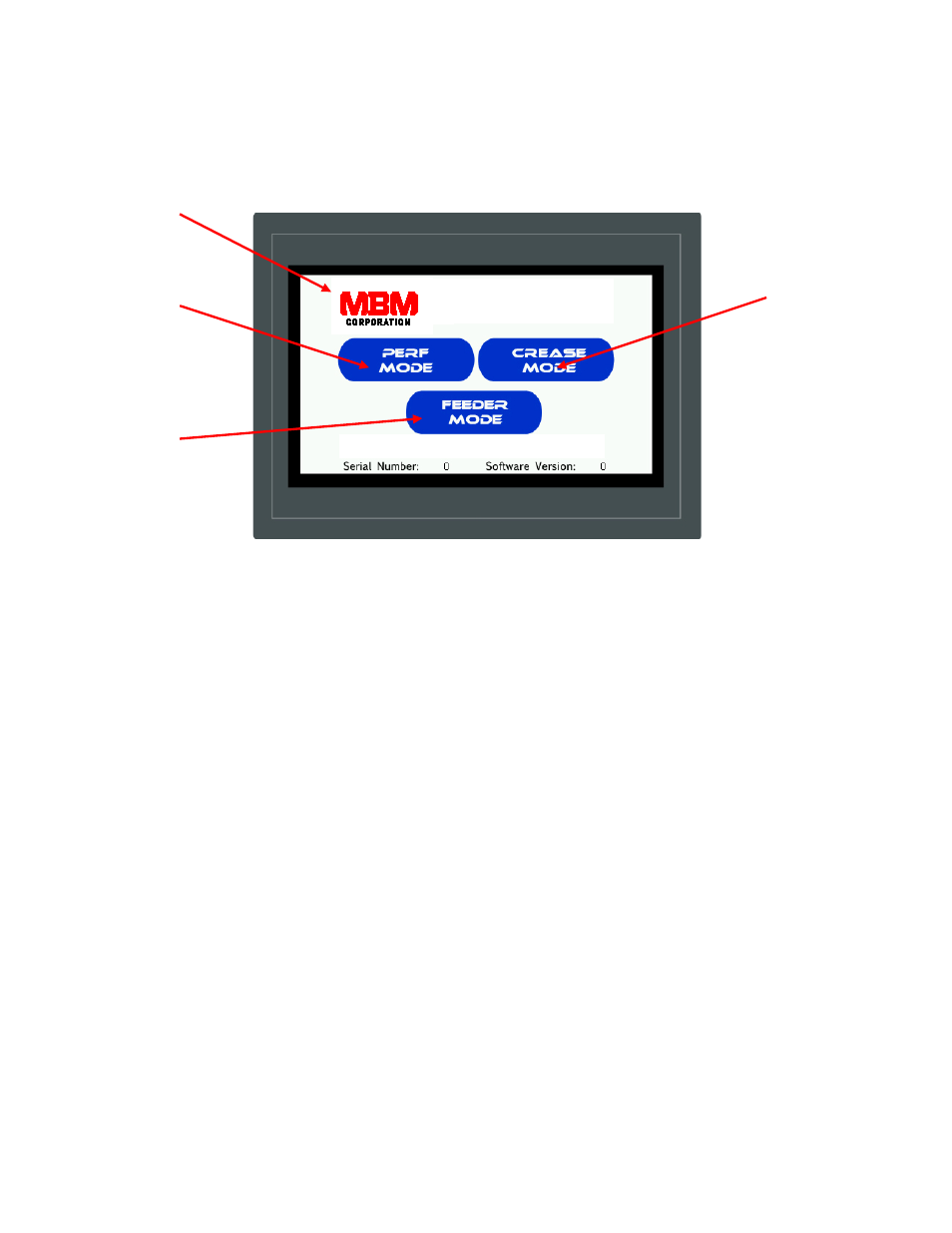 Icreaseair, Touch screen controller | MBM Corporation iCREASE AIR User Manual | Page 11 / 34