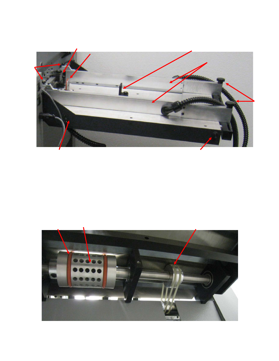 Feed table component identification | MBM Corporation iCREASE AIR User Manual | Page 20 / 34
