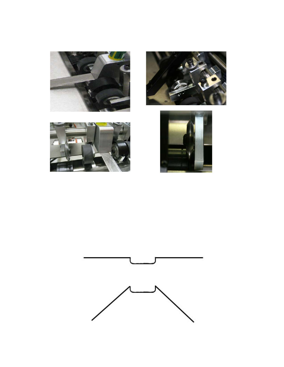 Gripper wheel perf-score mounting, Folding direction of paper | MBM Corporation iCREASE AIR User Manual | Page 31 / 34