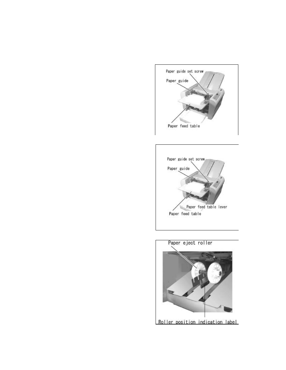 7) directions for use, A) standard folding of standard -size paper | MBM Corporation F45N automatic tabletop folder User Manual | Page 12 / 22