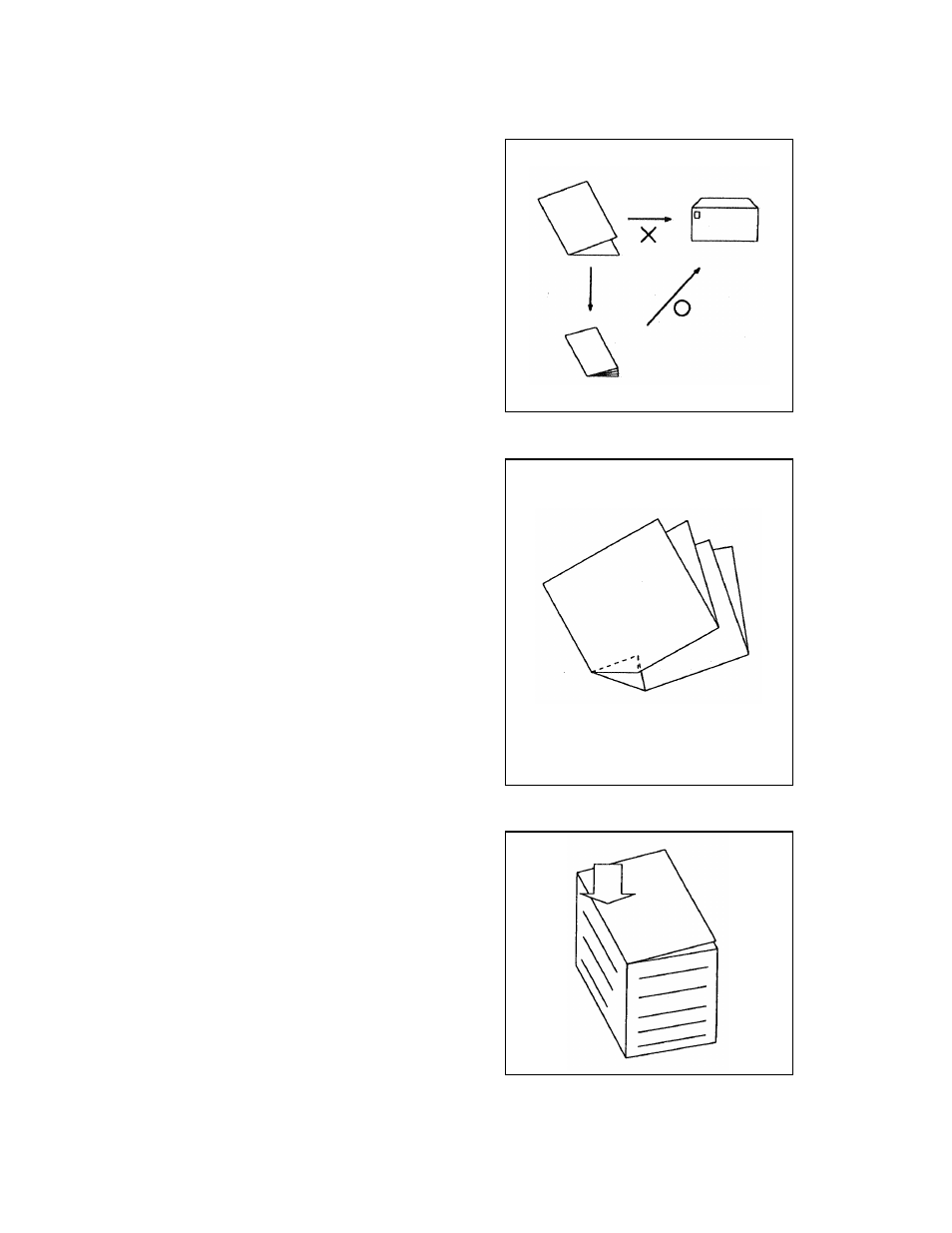 C) cross folding | MBM Corporation F45N automatic tabletop folder User Manual | Page 16 / 22