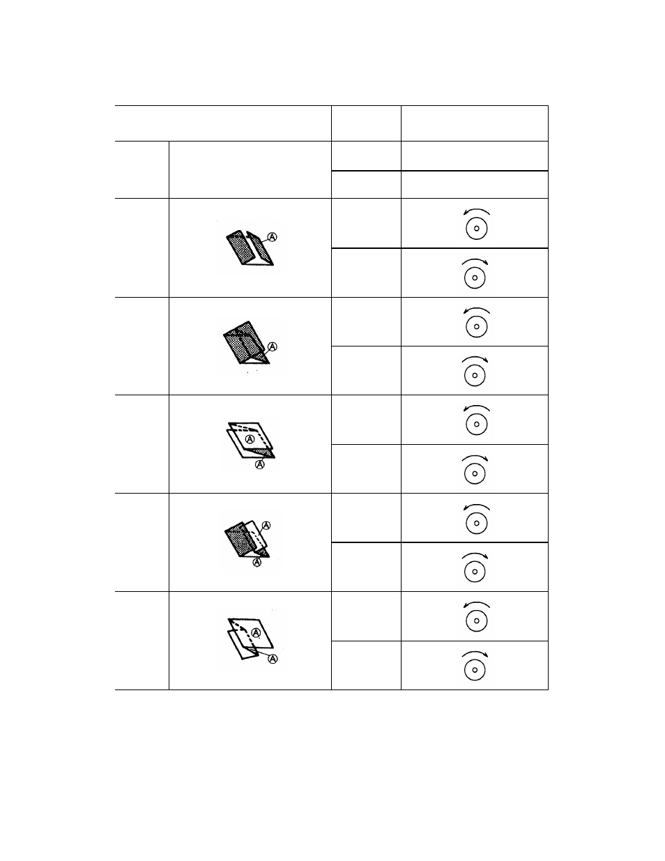 Fine adjustment for table 1 | MBM Corporation F45N automatic tabletop folder User Manual | Page 18 / 22