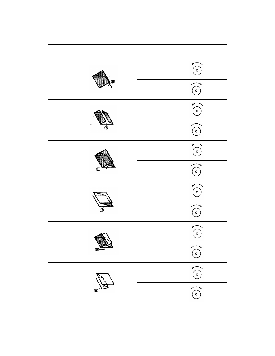 Fine adjustment for table 2 | MBM Corporation F45N automatic tabletop folder User Manual | Page 19 / 22