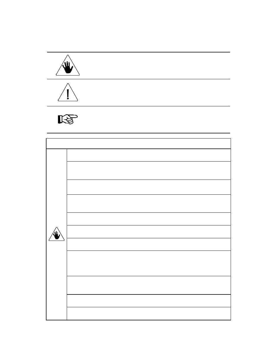 Safety instructions, Danger | MBM Corporation F45N automatic tabletop folder User Manual | Page 2 / 22