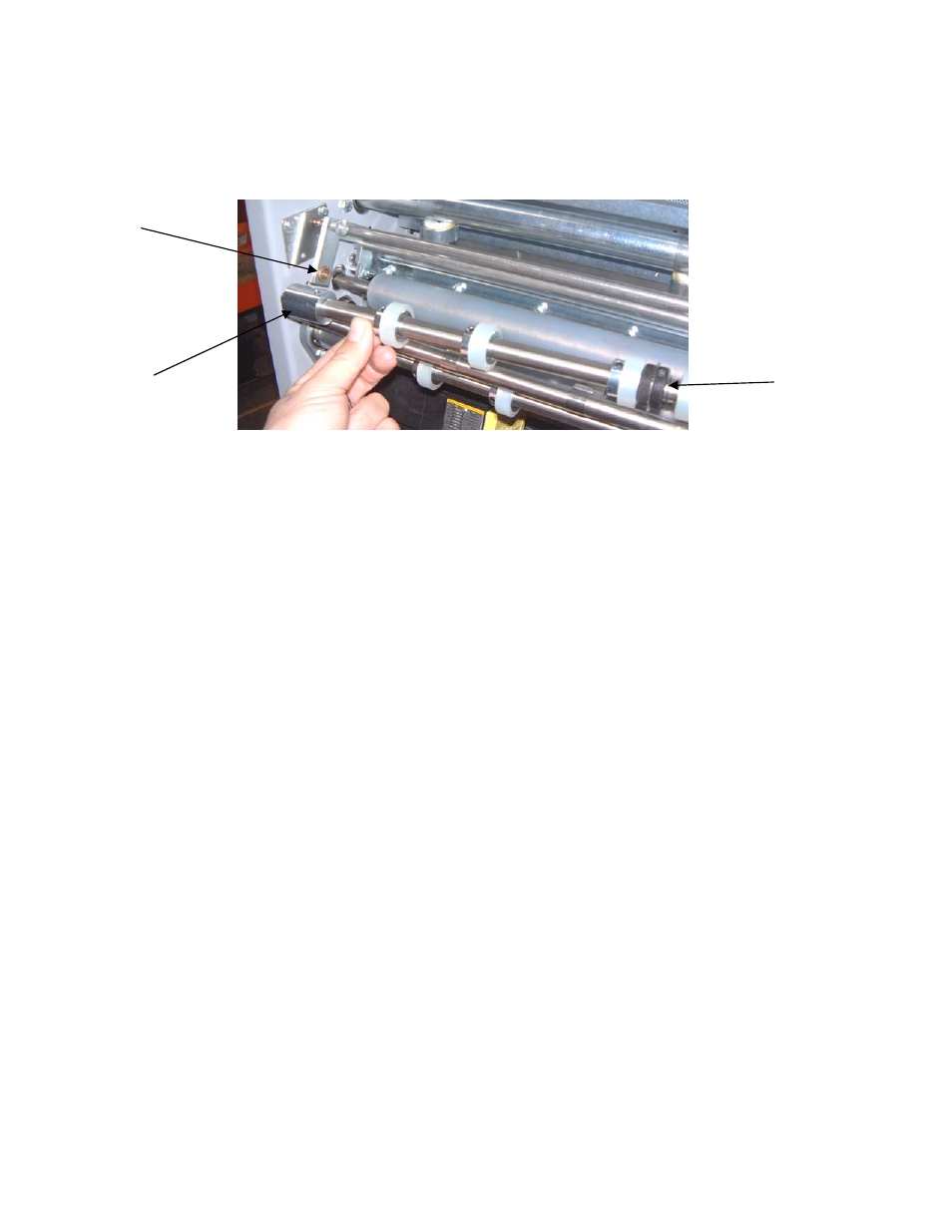 Top shaft alterations | MBM Corporation CREASEMATIC AUTO 50 User Manual | Page 14 / 30