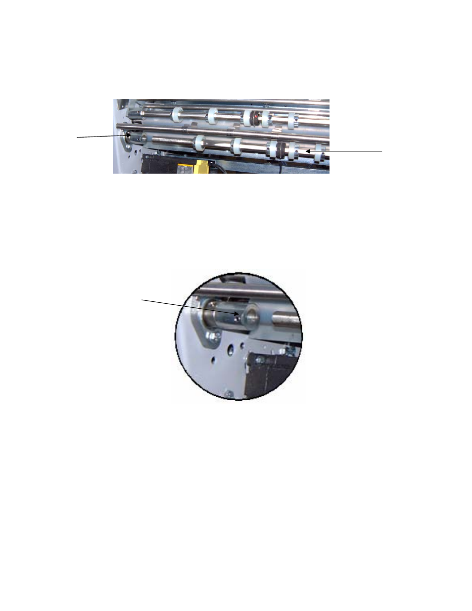 Bottom shaft alterations | MBM Corporation CREASEMATIC AUTO 50 User Manual | Page 15 / 30