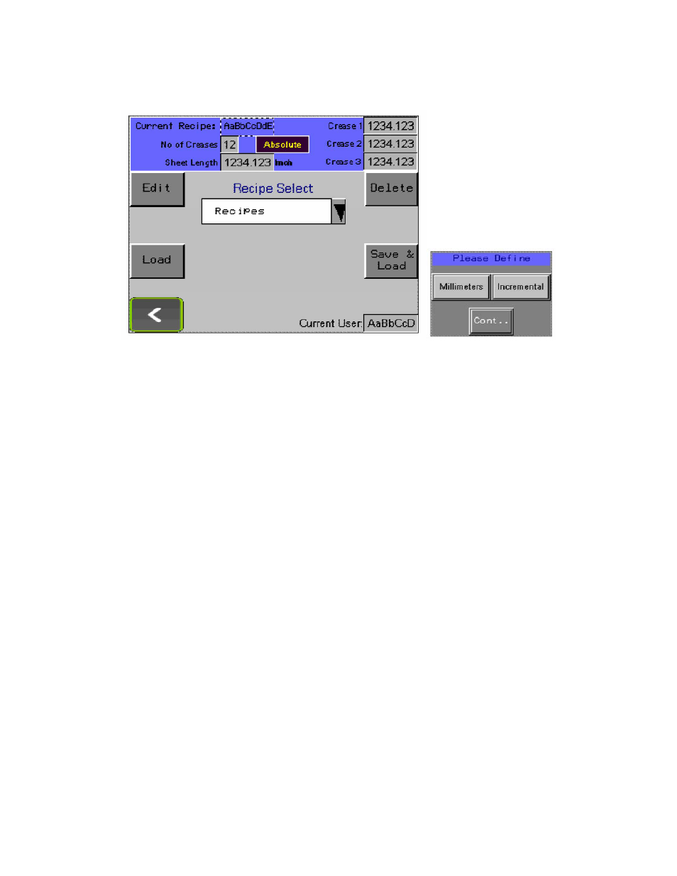 MBM Corporation CREASEMATIC AUTO 50 User Manual | Page 19 / 30