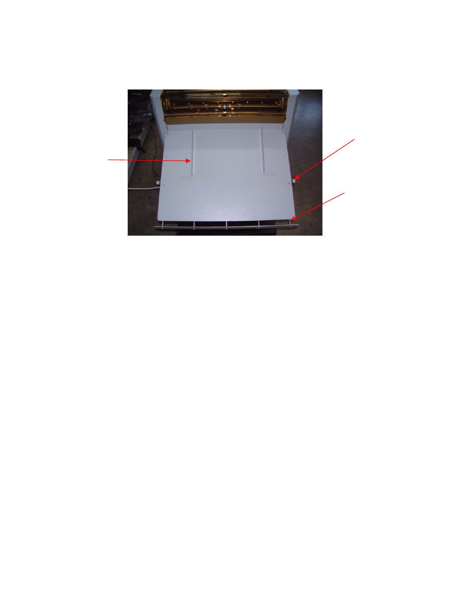 Setting outfeed tray | MBM Corporation CREASEMATIC AUTO 50 User Manual | Page 7 / 30