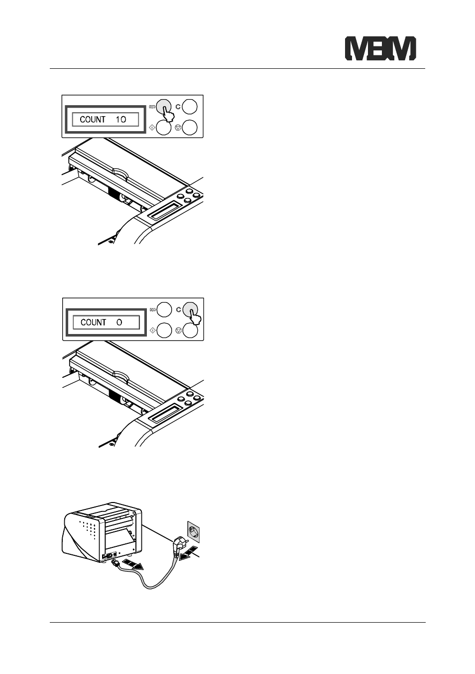 MBM Corporation 93M User Manual | Page 12 / 24