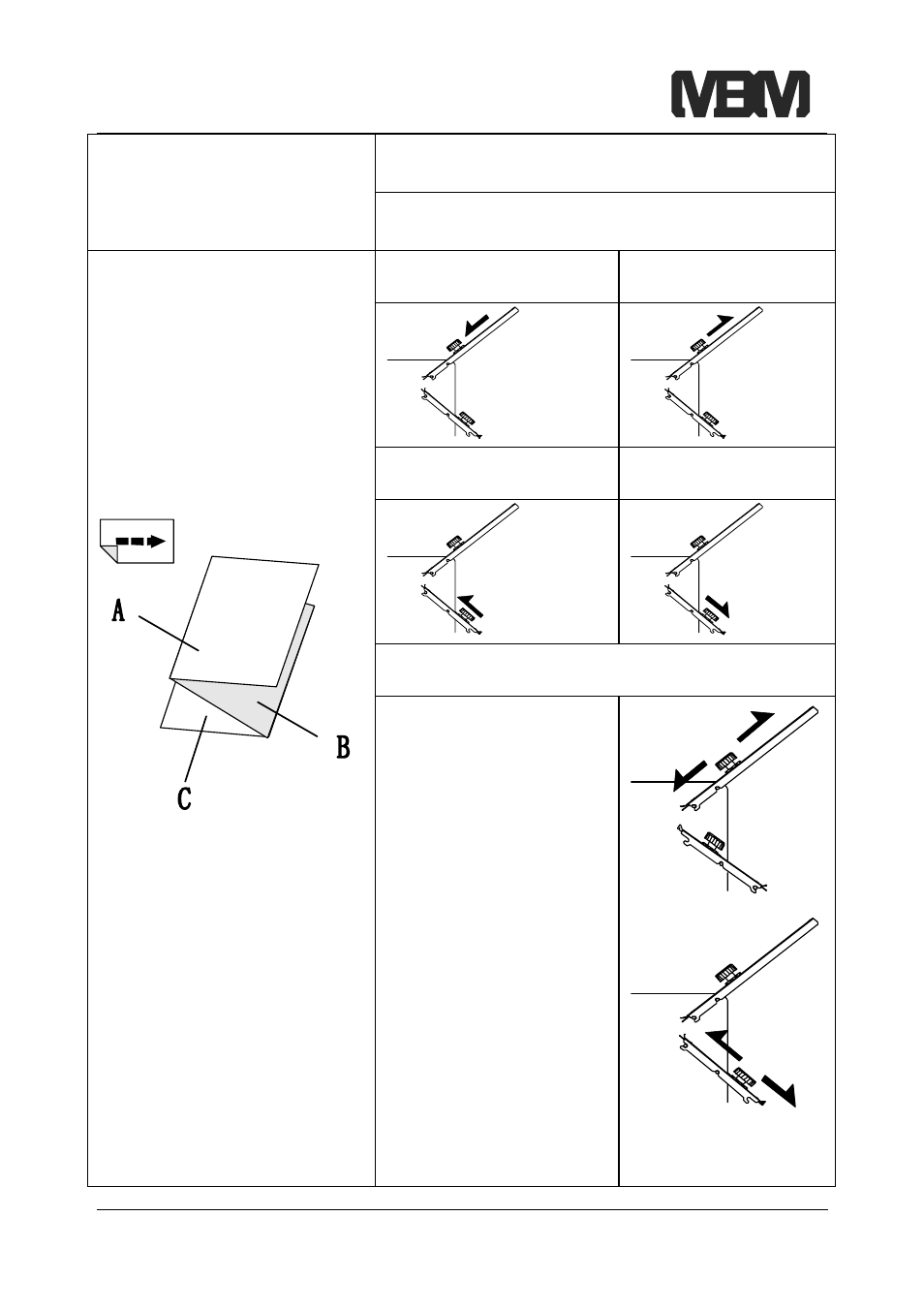 MBM Corporation 93M User Manual | Page 18 / 24