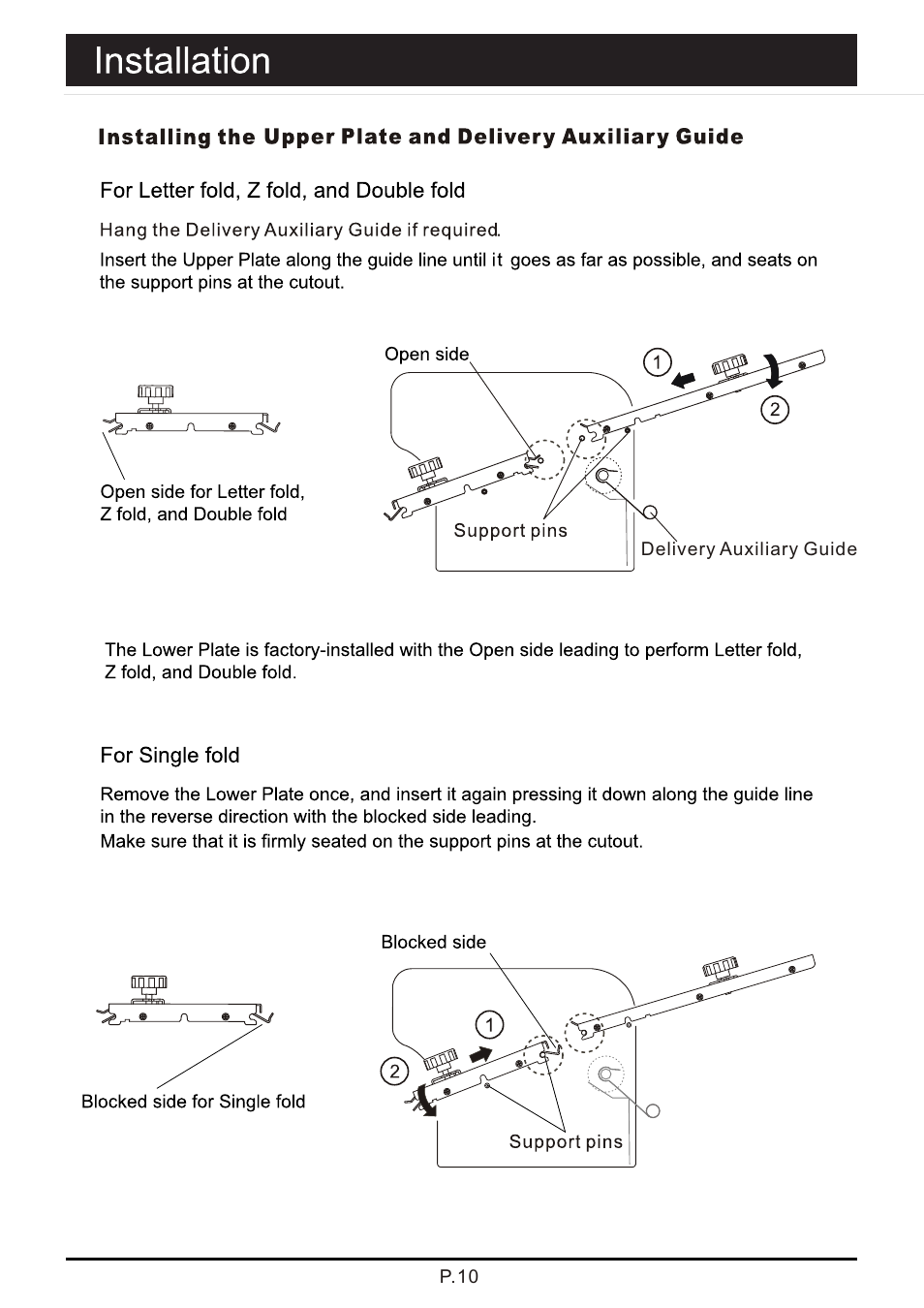 頁面 11 | MBM Corporation 87M User Manual | Page 11 / 20