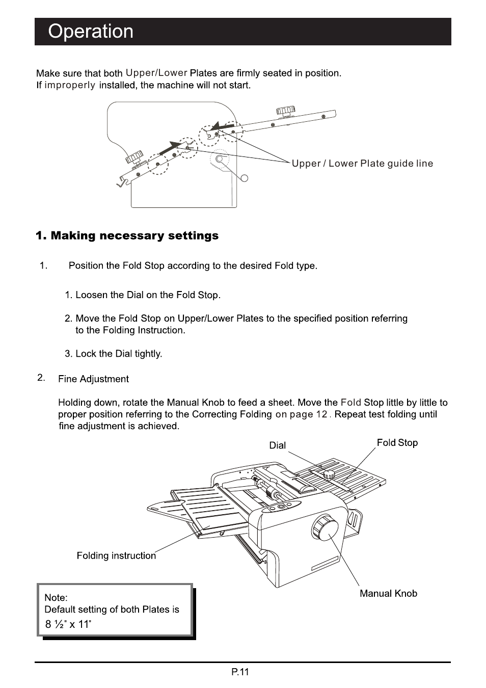 頁面 12 | MBM Corporation 87M User Manual | Page 12 / 20