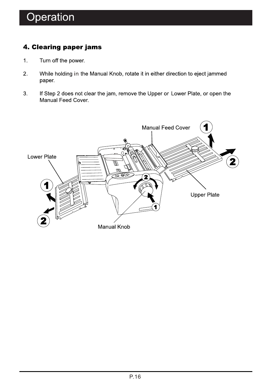 頁面 17 | MBM Corporation 87M User Manual | Page 17 / 20
