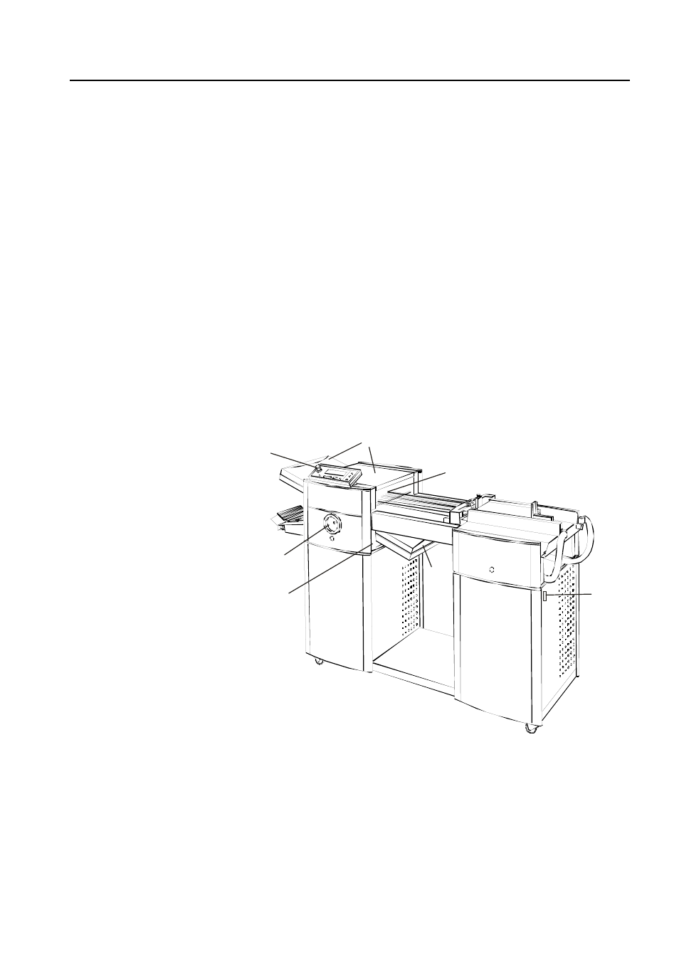 Safety features | MBM Corporation 352SA automatic air suction folder with Register System User Manual | Page 12 / 65