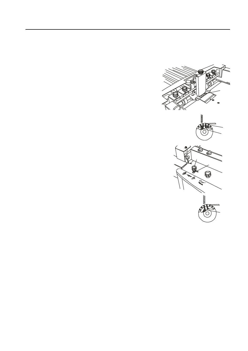 Setting the sheet separation | MBM Corporation 352SA automatic air suction folder with Register System User Manual | Page 16 / 65