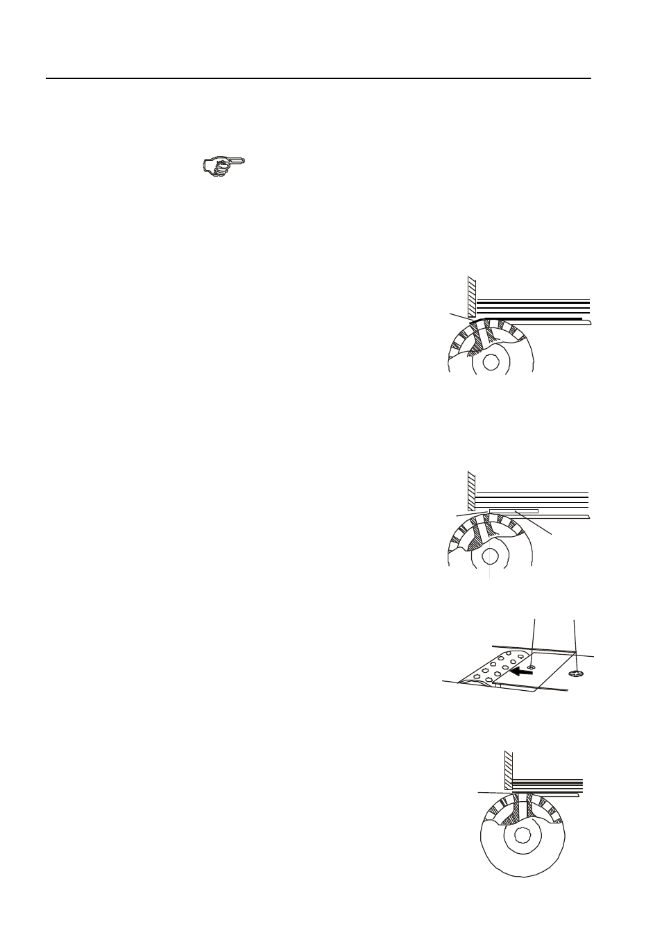 MBM Corporation 352SA automatic air suction folder with Register System User Manual | Page 17 / 65