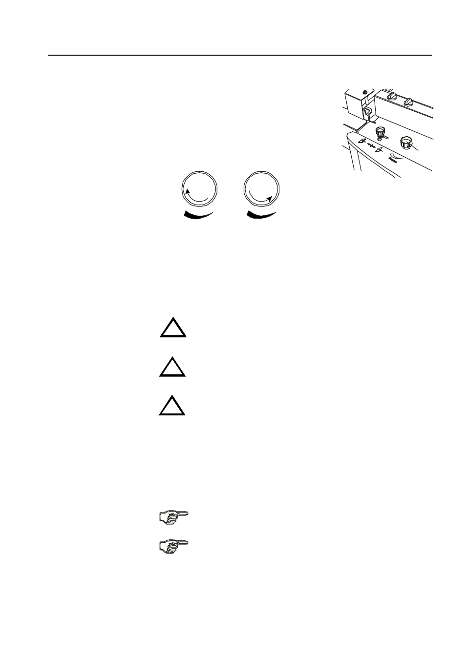 MBM Corporation 352SA automatic air suction folder with Register System User Manual | Page 18 / 65