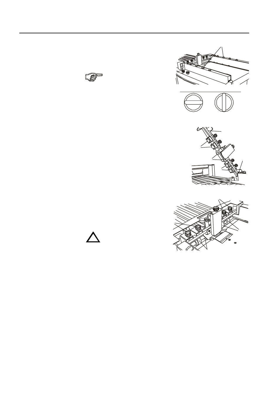 Infeed balls | MBM Corporation 352SA automatic air suction folder with Register System User Manual | Page 19 / 65
